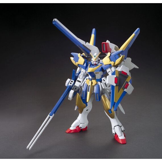 GUNDAM - HGUC 1/144 V2 Assault Buster Gundam - Model Kit