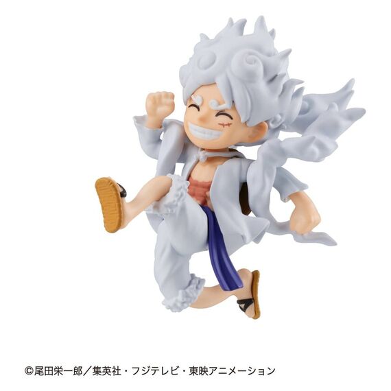 ONE PIECE - Tobimas - Display Figure 5cm (6pcs)