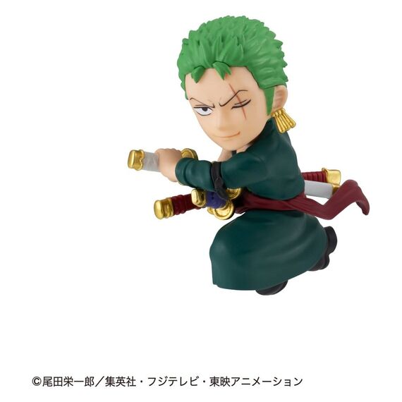 ONE PIECE - Tobimas - Display Figure 5cm (6pcs)