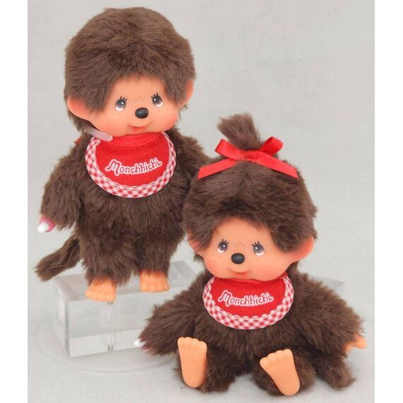 MONCHHICHI - Micro Classic 14 cm (Assortiment 12 Pcs)