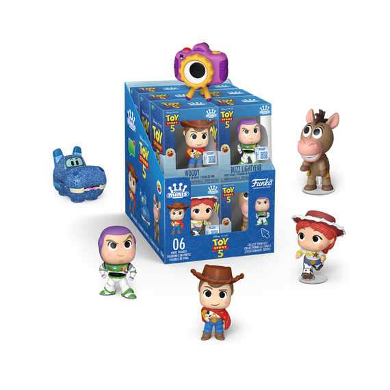 TOY STORY - Vinyl Figures (BOX 12 Figures)