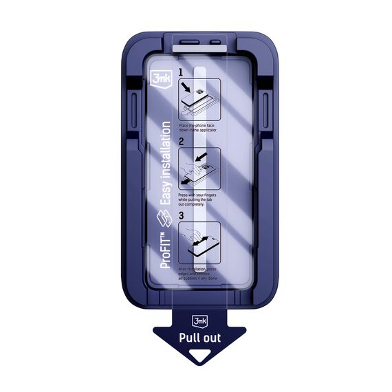 3mk HardGlass Max tempered glass for iPhone 15 / 16