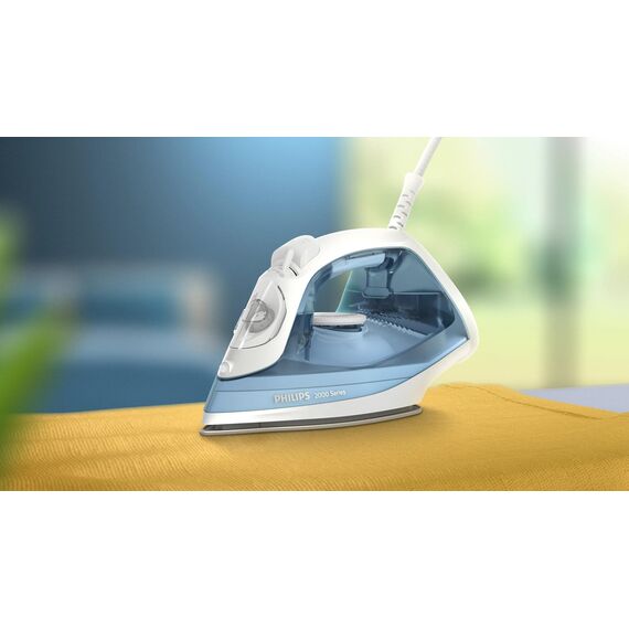 Philips 2000 series DST2010/20 iron Steam iron Non-stick soleplate 2000 W Grey