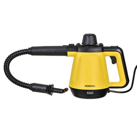 HEINRICH'S 8734 Portable Steam Cleaner Yellow