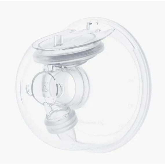 MOMCOZY Double-Sealed Complete Collection Cup Set with 24 mm Funnel for S9 Pro/S12 Pro