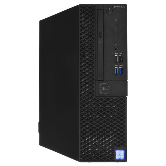 DELL OptiPlex 3070 i3-9100 8GB 256GB SSD SFF Win11pro Used