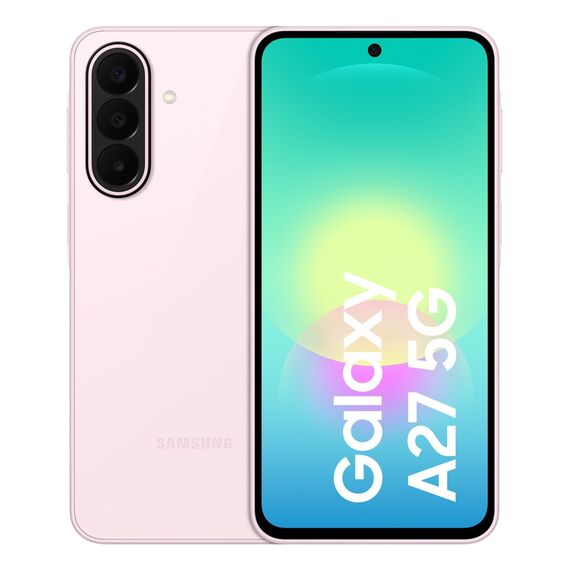 Samsung GALAXY A27 5G 17 cm (6.7") Hybrid Dual SIM Android 16.0 USB Type-C 6 GB 128 GB 5000 mAh Light pink