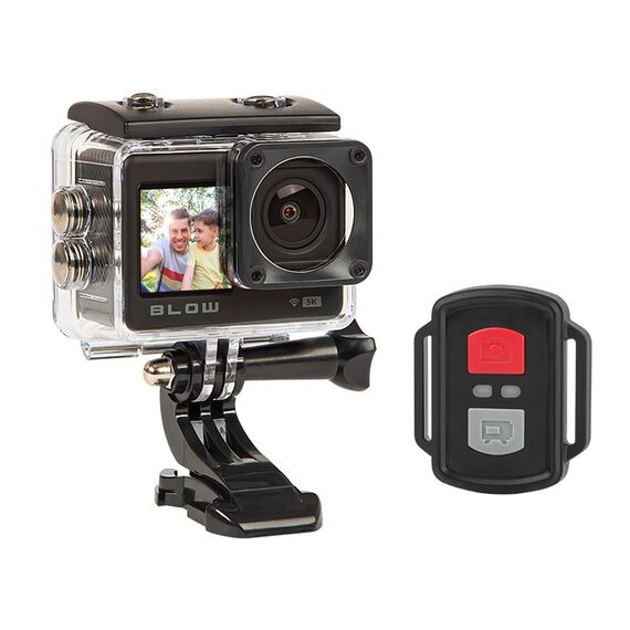 BLOW  action sports camera 20 MP 5K Ultra HD CMOS Wi-Fi 58 g