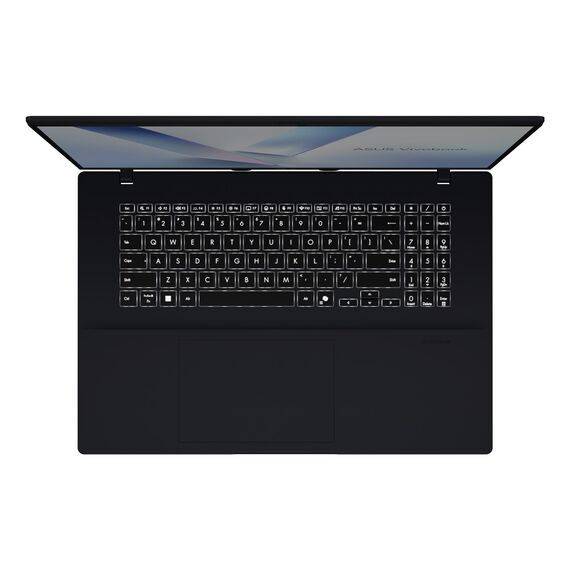 ASUS Vivobook 18 M1807GA-S8013W Copilot+ PC AMD Ryzen™ AI 7 445 Laptop 45.7 cm (18") WUXGA 16 GB DDR5-SDRAM 512 GB SSD Wi-Fi 6 (802.11ax) Windows 11 Home Blue