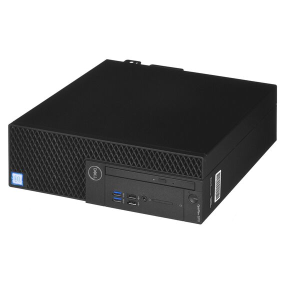 DELL OptiPlex 3070 i3-9100 8GB 256GB SSD SFF Win11pro Used