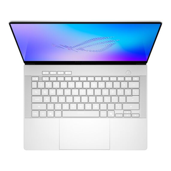 ASUS ROG Zephyrus G14 GU405AR-SY003W Intel Core Ultra 9 386H Laptop 35.6 cm (14") 3K 32 GB LPDDR5x-SDRAM 1 TB SSD NVIDIA® GeForce RTX™ 5070 Ti Laptop GPU Wi-Fi 7 (802.11be) Windows 11 Home White