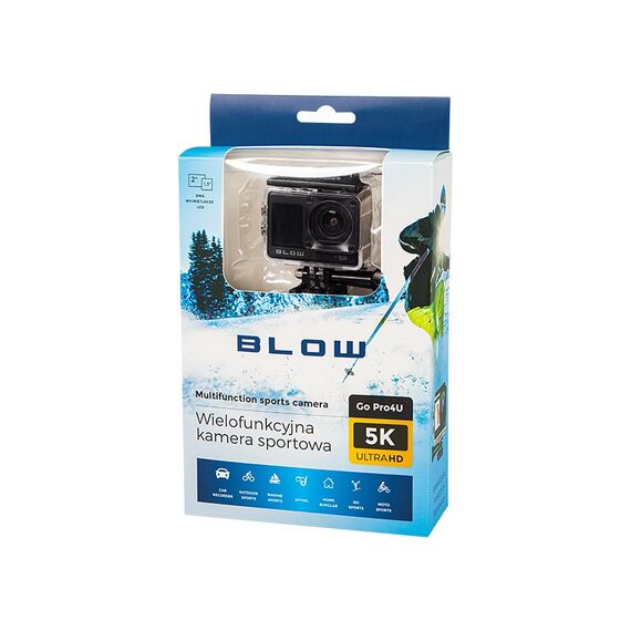 BLOW  action sports camera 20 MP 5K Ultra HD CMOS Wi-Fi 58 g