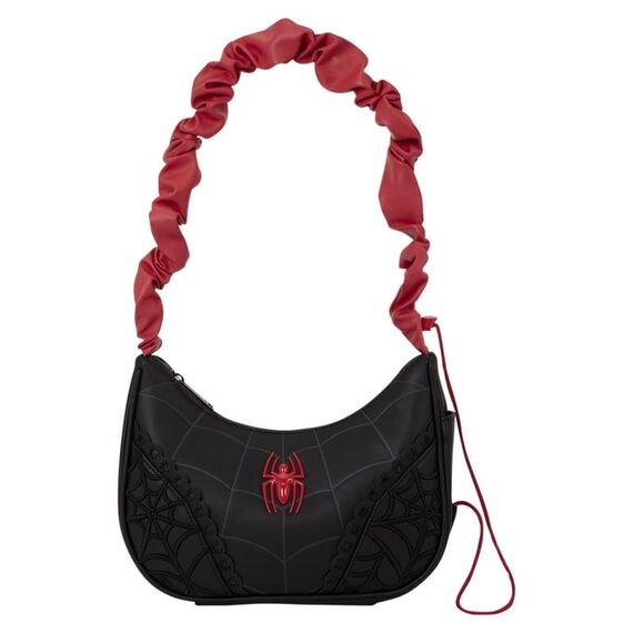Spider-Man by Loungefly Crossbody Bag Spider Web