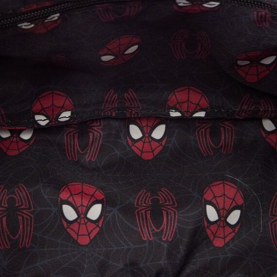Spider-Man by Loungefly Crossbody Bag Spider Web