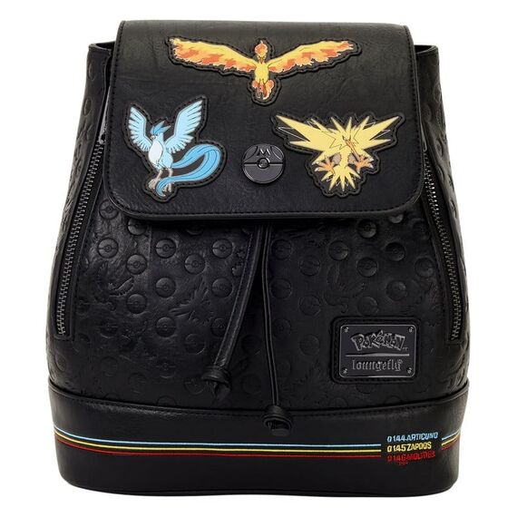 Pokémon by Loungefly Mini Backpack Legendary Birds
