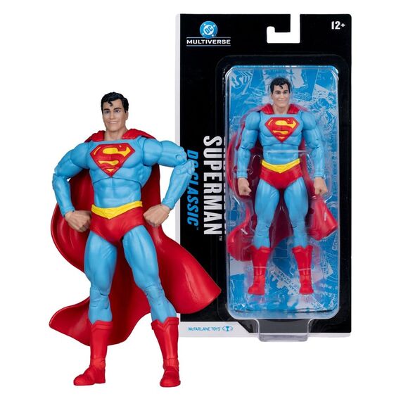 DC Multiverse Action Figure Superman (DC Classic) 19 cm
