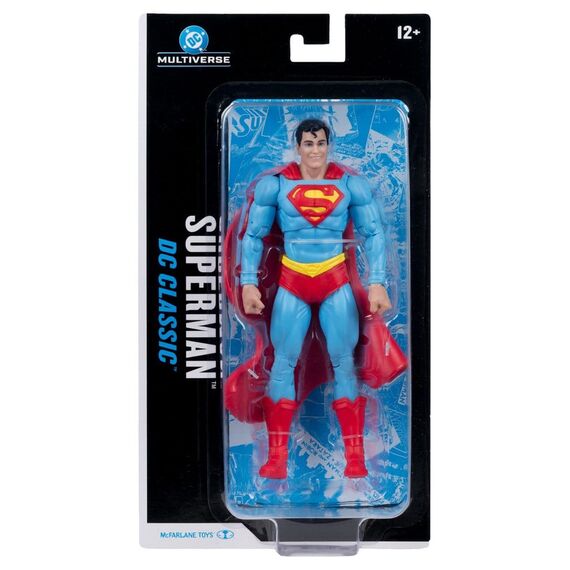 DC Multiverse Action Figure Superman (DC Classic) 19 cm