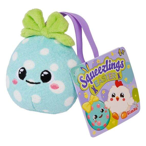 Squeezlings Plush Figure 5-Pack Display (20)