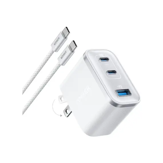 Anker - Nano charger 70 W 3 Ports / Electronics