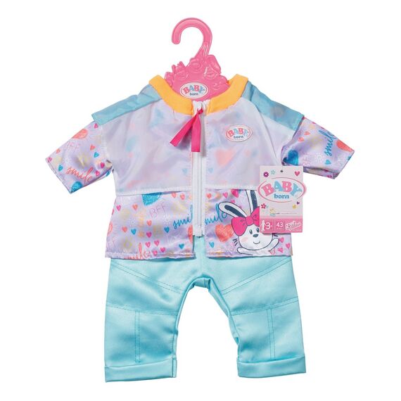 BABY born - Casual Outfit Aqua 43cm (832622) / Toys