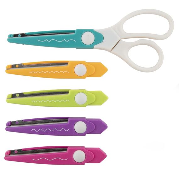 Craft ID - Scissors Set, 6 pcs (CR1310/GE) / Toys