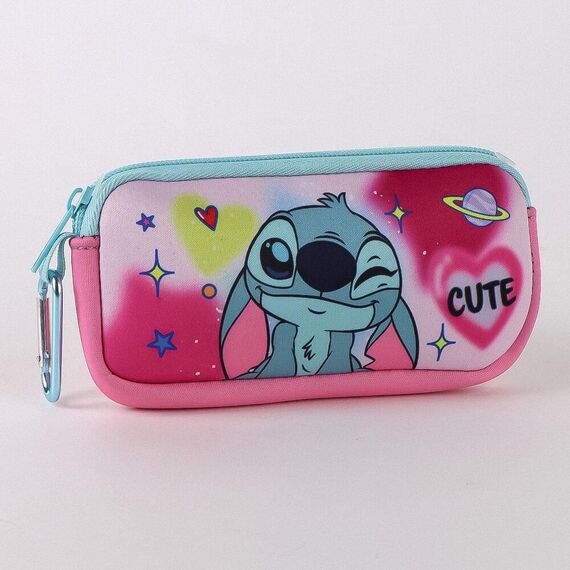 Disney Stitch Sunglasses + case