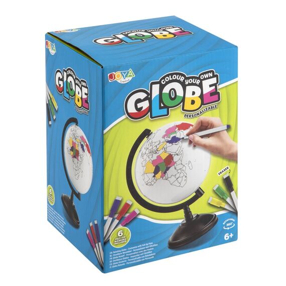 JOYA - Colour your own globe (981050) / Toys