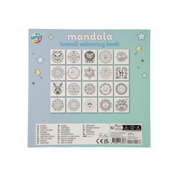 Moxy - Mandala Kawaii Colouring Book - Dog (150150) / Toys