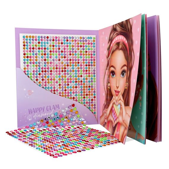 Topmodel - Create Your Diamond Picture Stickerbook (0414210) / Toys