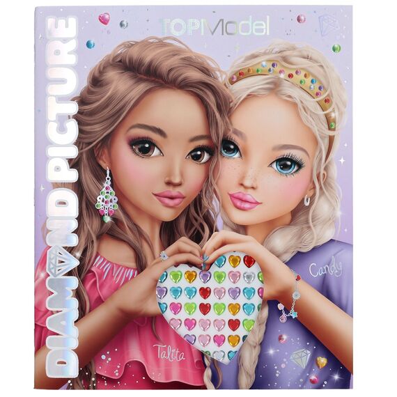 Topmodel - Create Your Diamond Picture Stickerbook (0414210) / Toys