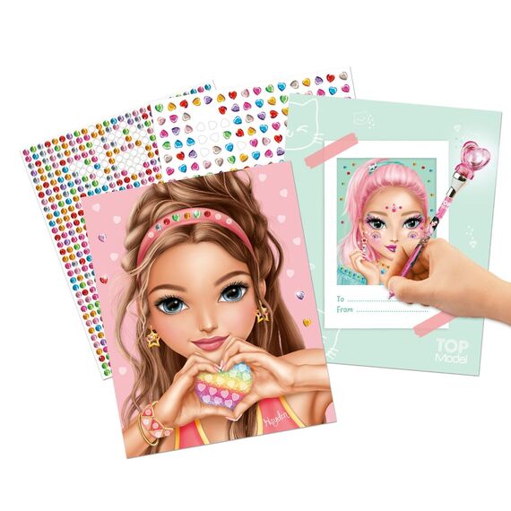 Topmodel - Create Your Diamond Picture Stickerbook (0414210) / Toys