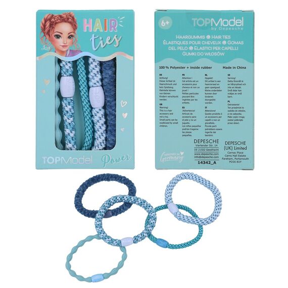 Topmodel - Elastic Hairbands Set (0414342) / Toys