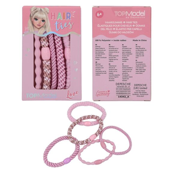 Topmodel - Elastic Hairbands Set (0414342) / Toys
