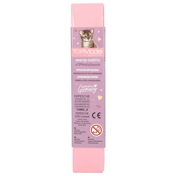 Topmodel - Erasable Gel Pen FUR EVER FRIENDS (0413883) / Toys