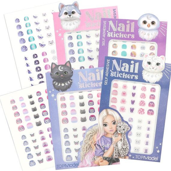 Topmodel - Self Adhesive Nail Stickers BEAUTY and ME (0413817) / Toys