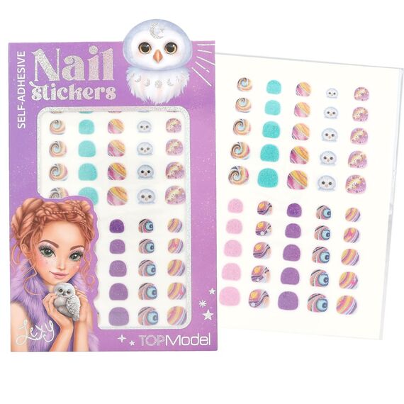 Topmodel - Self Adhesive Nail Stickers BEAUTY and ME (0413817) / Toys