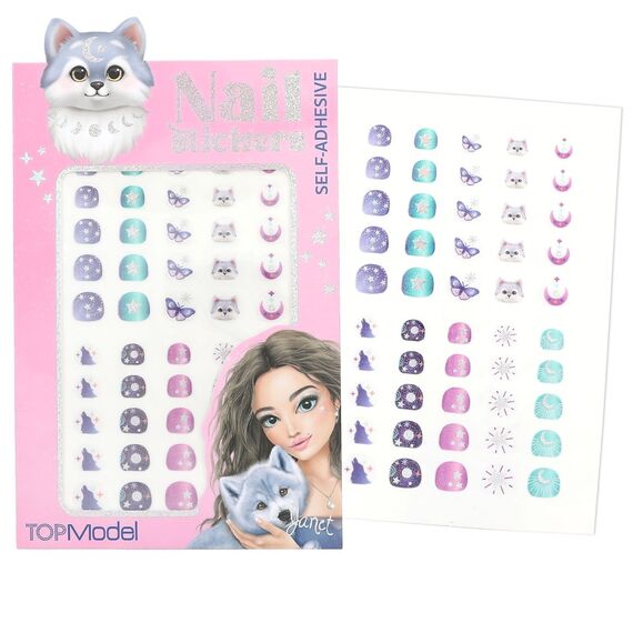 Topmodel - Self Adhesive Nail Stickers BEAUTY and ME (0413817) / Toys