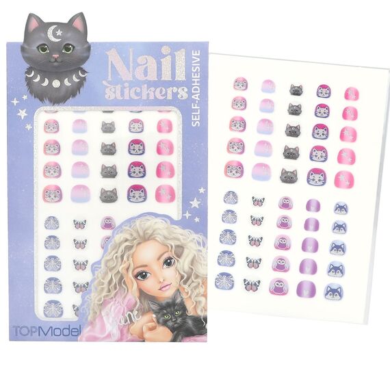 Topmodel - Self Adhesive Nail Stickers BEAUTY and ME (0413817) / Toys