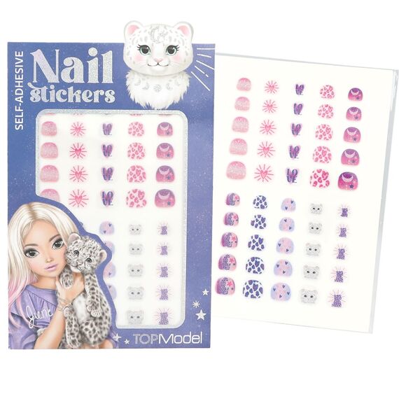 Topmodel - Self Adhesive Nail Stickers BEAUTY and ME (0413817) / Toys