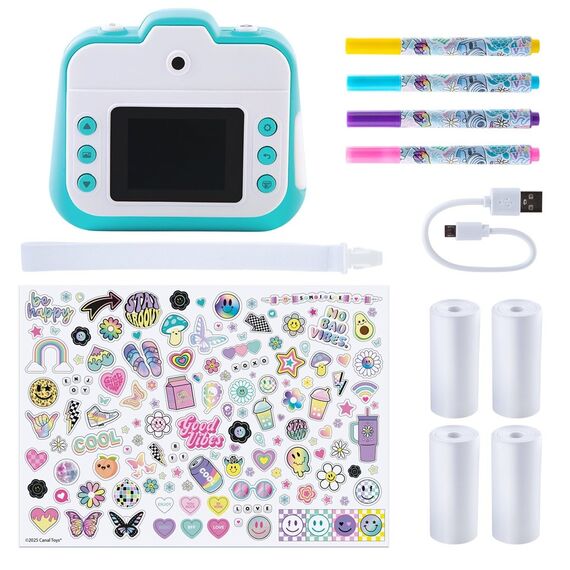 CREATOR - Instant Camera Turquoise (2620001) / Toys