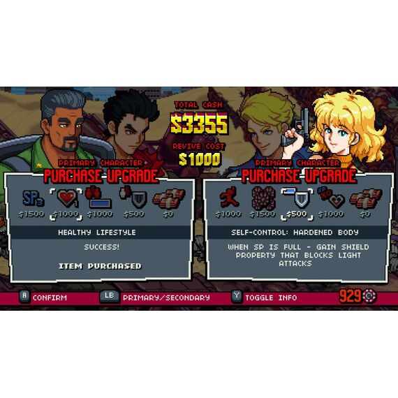 Double Dragon Gaiden: Rise of the Dragons / Nintendo Switch