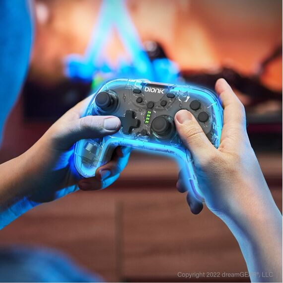 Dreamgear - Bionik Neoglow Controller (Nintendo Switch) / Nintendo Switch
