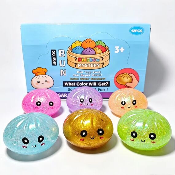 Dumplings 8,5 cm Glitter (46324) / Toys