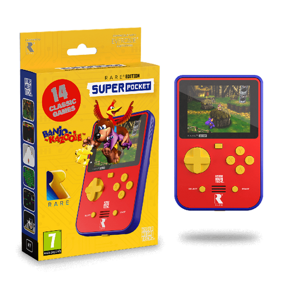 Evercade  - HyperMega Tech - Super Pocket Rare Edition / BLAZE TAB Plus