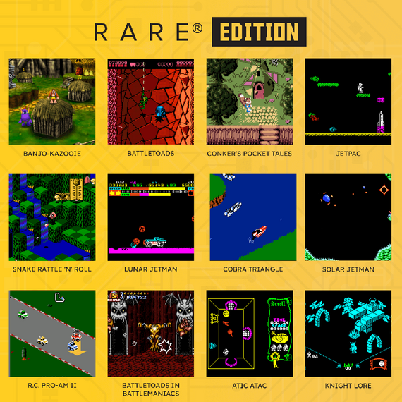Evercade  - HyperMega Tech - Super Pocket Rare Edition / BLAZE TAB Plus