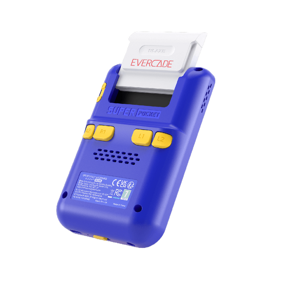 Evercade  - HyperMega Tech - Super Pocket Rare Edition / BLAZE TAB Plus