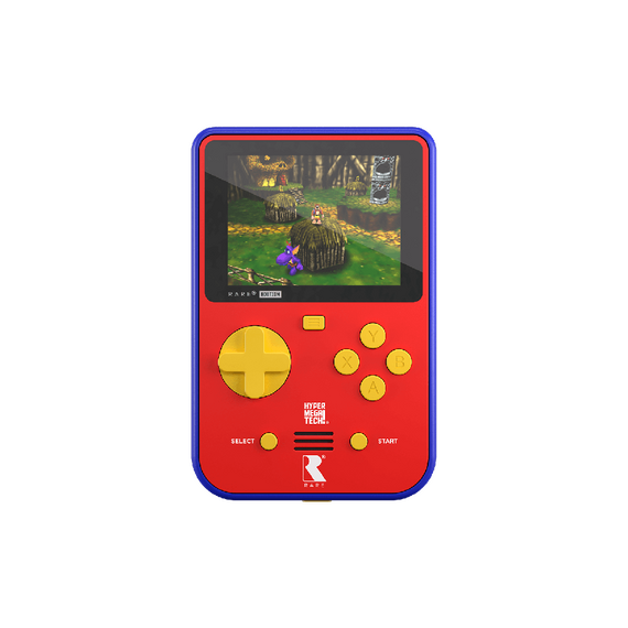 Evercade  - HyperMega Tech - Super Pocket Rare Edition / BLAZE TAB Plus