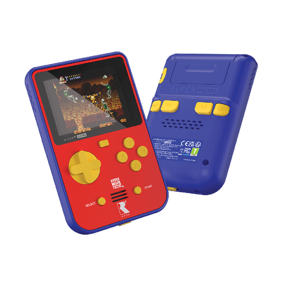 Evercade  - HyperMega Tech - Super Pocket Rare Edition / BLAZE TAB Plus
