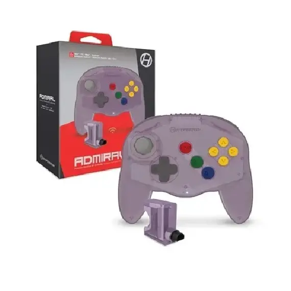 Hyperkin - Wireless Admiral Premium Controller (Purple) / Commodore 64
