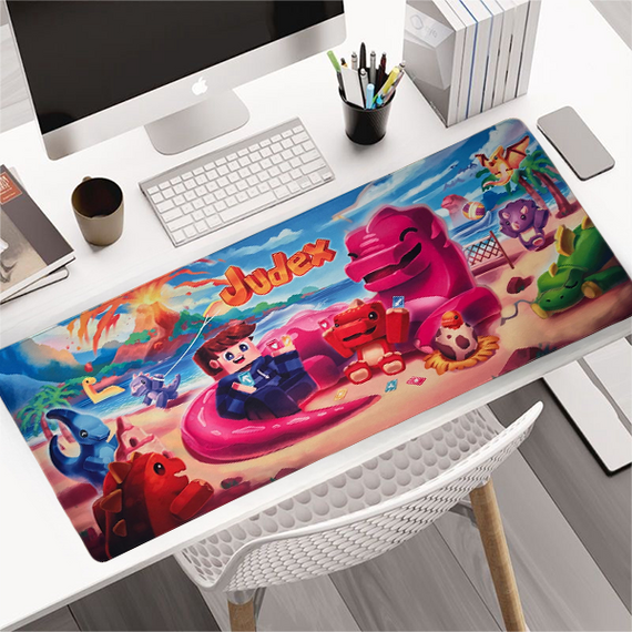 Judex - Dino Mouse Pad - Large / Computers